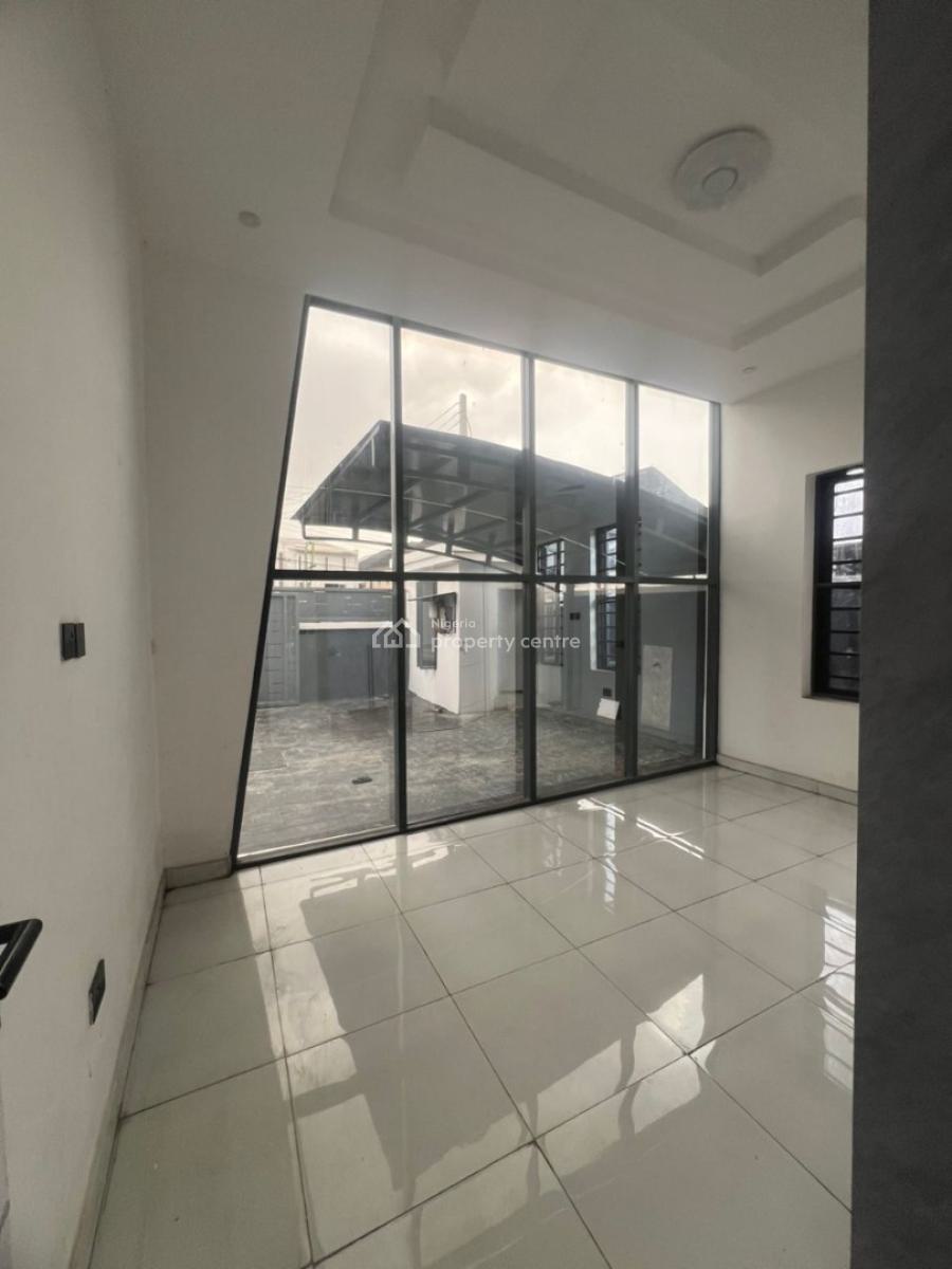Newly Built 5bedroom Fully Detached Duplex with Solar, Pool, Bq Etc, Carlton Gate Environs, Chevron Lekki, Lekki, Lagos, Detached Duplex for Sale