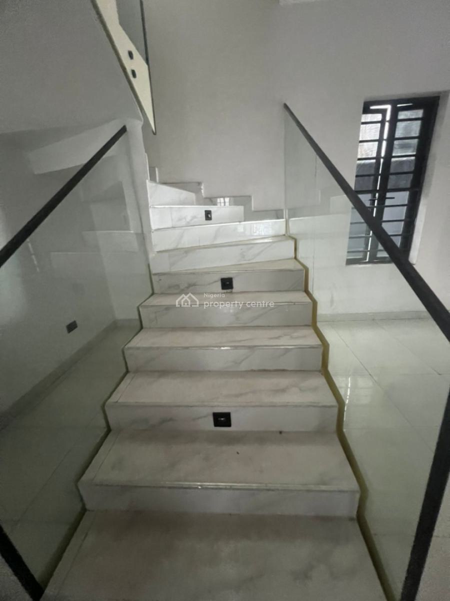 Newly Built 5bedroom Fully Detached Duplex with Solar, Pool, Bq Etc, Carlton Gate Environs, Chevron Lekki, Lekki, Lagos, Detached Duplex for Sale