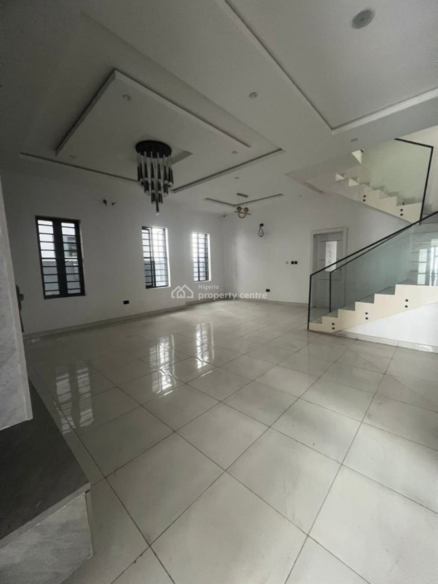 Newly Built 5bedroom Fully Detached Duplex with Solar, Pool, Bq Etc, Carlton Gate Environs, Chevron Lekki, Lekki, Lagos, Detached Duplex for Sale