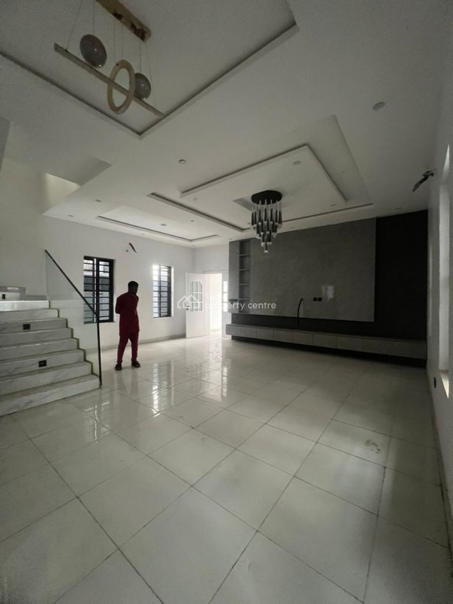 Newly Built 5bedroom Fully Detached Duplex with Solar, Pool, Bq Etc, Carlton Gate Environs, Chevron Lekki, Lekki, Lagos, Detached Duplex for Sale