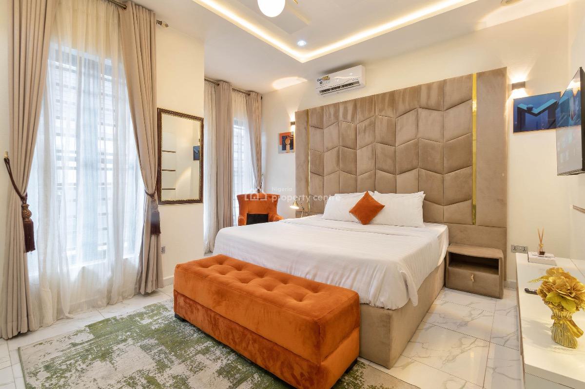 4 Bedroom Apartment, Orchid, Lekki, Lagos, Terraced Duplex Short Let