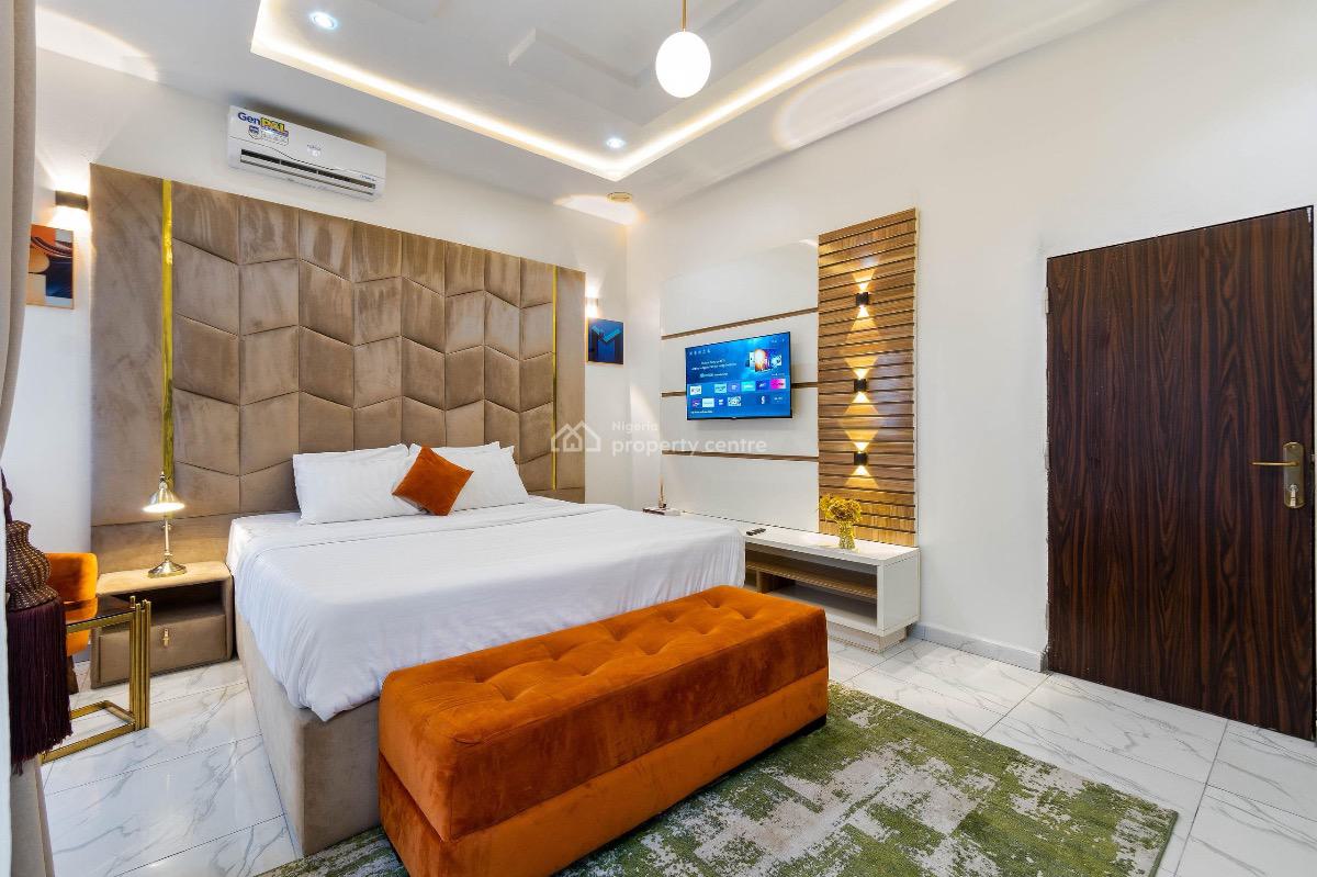 4 Bedroom Apartment, Orchid, Lekki, Lagos, Terraced Duplex Short Let