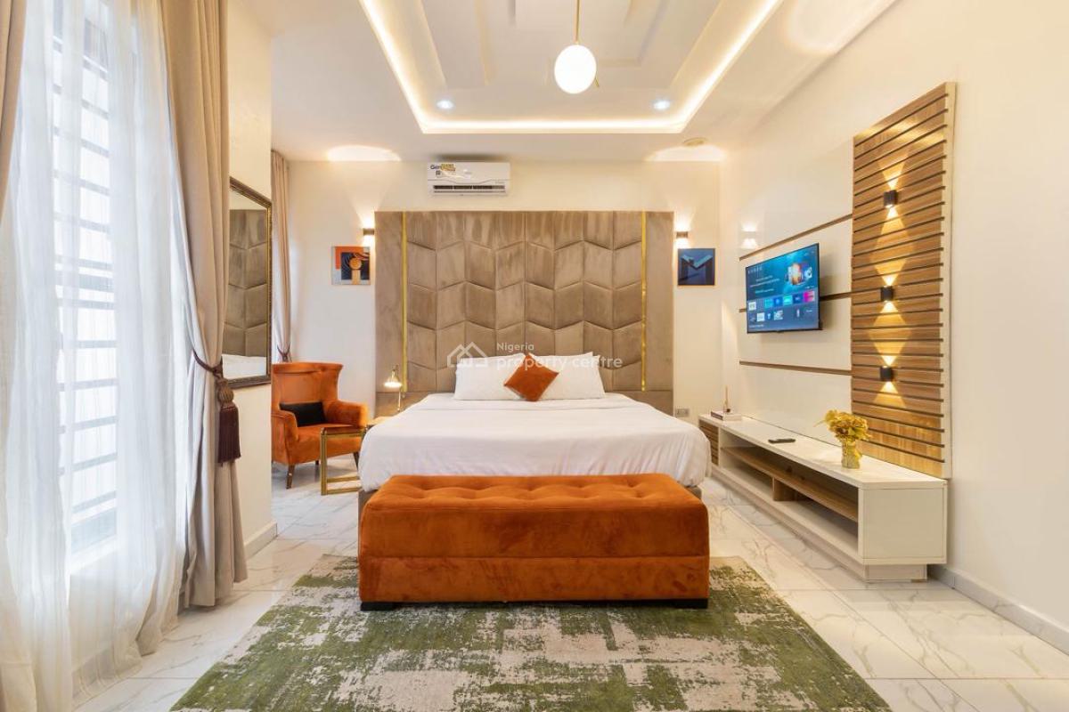 4 Bedroom Apartment, Orchid, Lekki, Lagos, Terraced Duplex Short Let