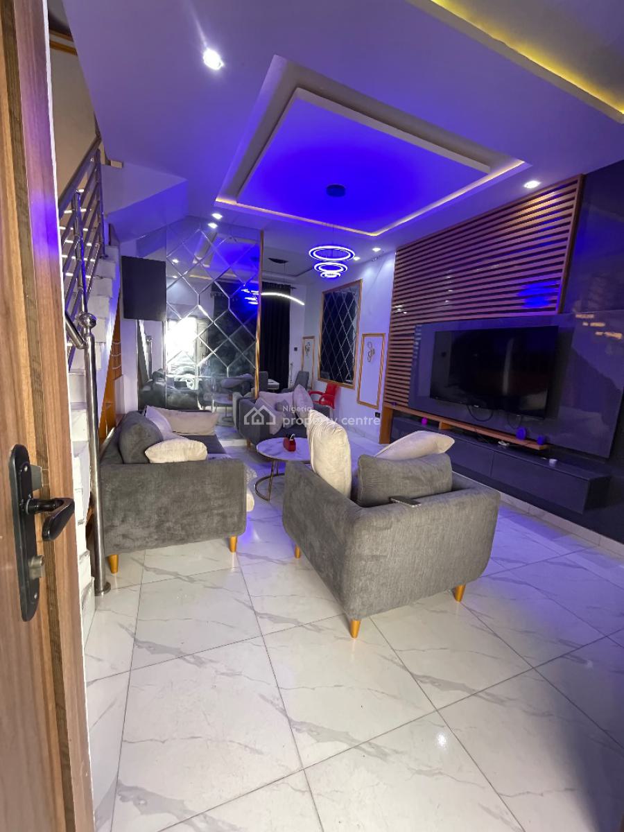 2bedroom Terrace Duplex, Ikota, Ikota, Lekki, Lagos, Terraced Duplex for Sale