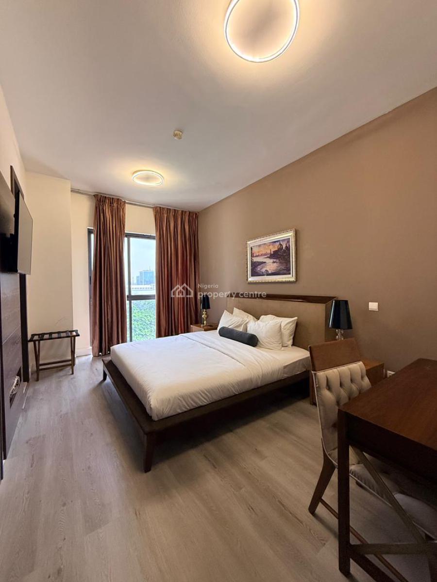 Furnished 4 Bedroom Apartment Without Bq, Victoria Island (vi), Lagos, Flat / Apartment for Rent