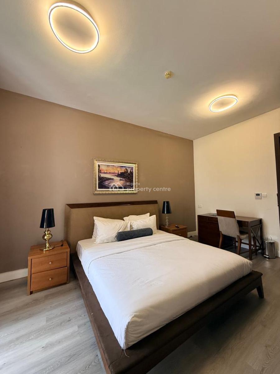 Furnished 4 Bedroom Apartment Without Bq, Victoria Island (vi), Lagos, Flat / Apartment for Rent