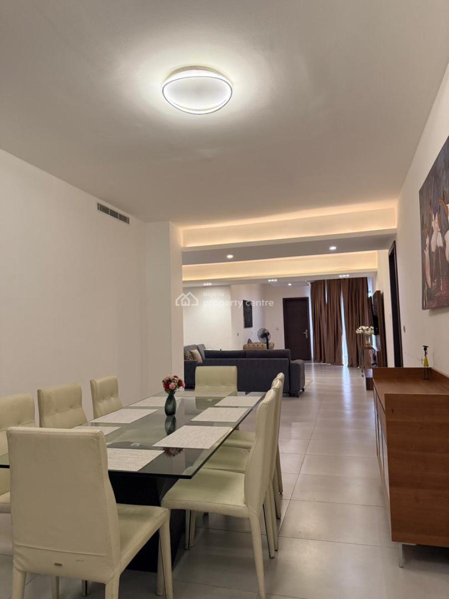 Furnished 4 Bedroom Apartment Without Bq, Victoria Island (vi), Lagos, Flat / Apartment for Rent