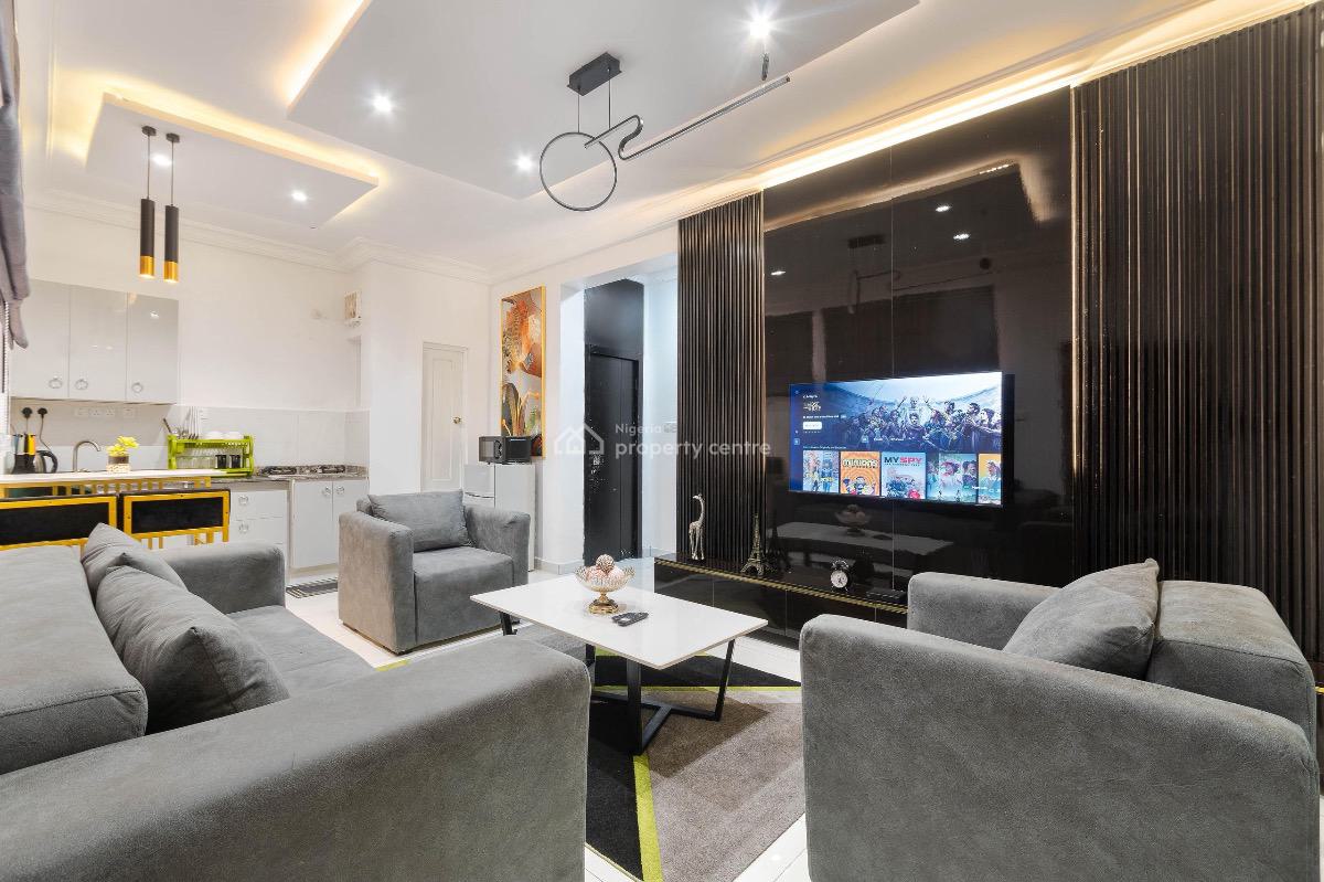2 Bedroom Apartment, Osapa, Lekki, Lagos, Flat / Apartment Short Let