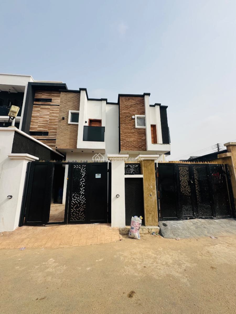 Newly Built 2 Bedroom Semi Detached Duplex, Fagba, Agege, Lagos, Semi-detached Duplex for Sale