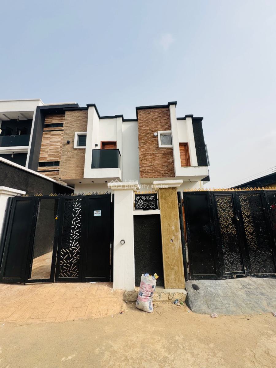 Newly Built 2 Bedroom Semi Detached Duplex, Fagba, Agege, Lagos, Semi-detached Duplex for Sale
