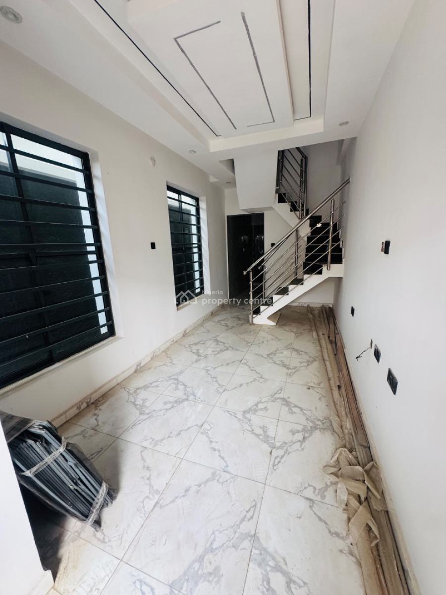 Newly Built 2 Bedroom Semi Detached Duplex, Fagba, Agege, Lagos, Semi-detached Duplex for Sale