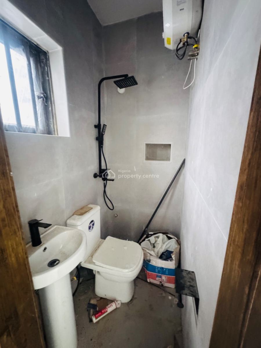 Newly Built 2 Bedroom Semi Detached Duplex, Fagba, Agege, Lagos, Semi-detached Duplex for Sale