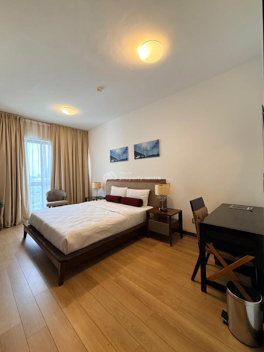 Tastefully Furnished 3 Bedroom Apartment Without Bq, Victoria Island (vi), Lagos, Flat / Apartment for Rent