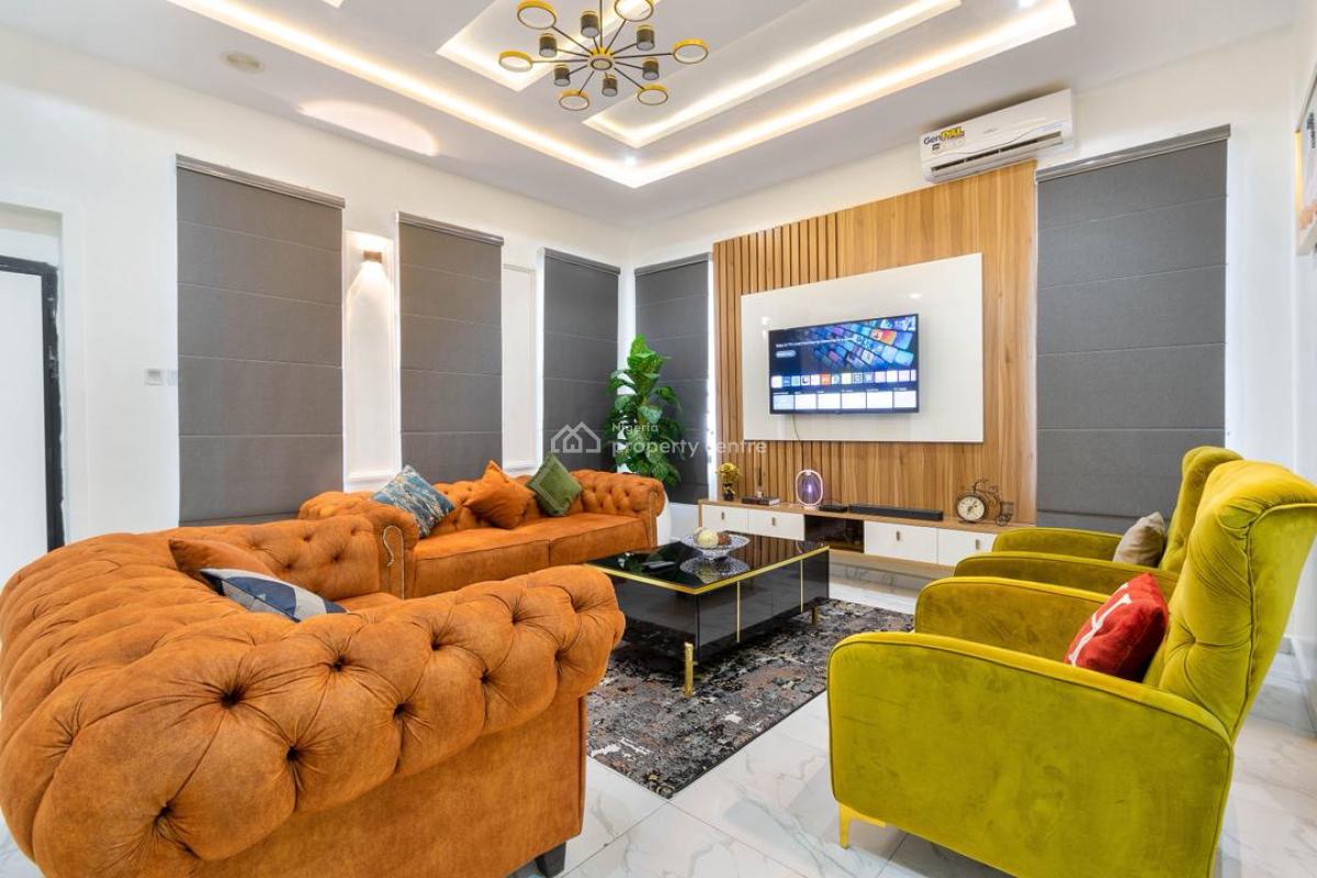 3 Bedroom Apartment, Orchid, Lekki, Lagos, Terraced Duplex Short Let