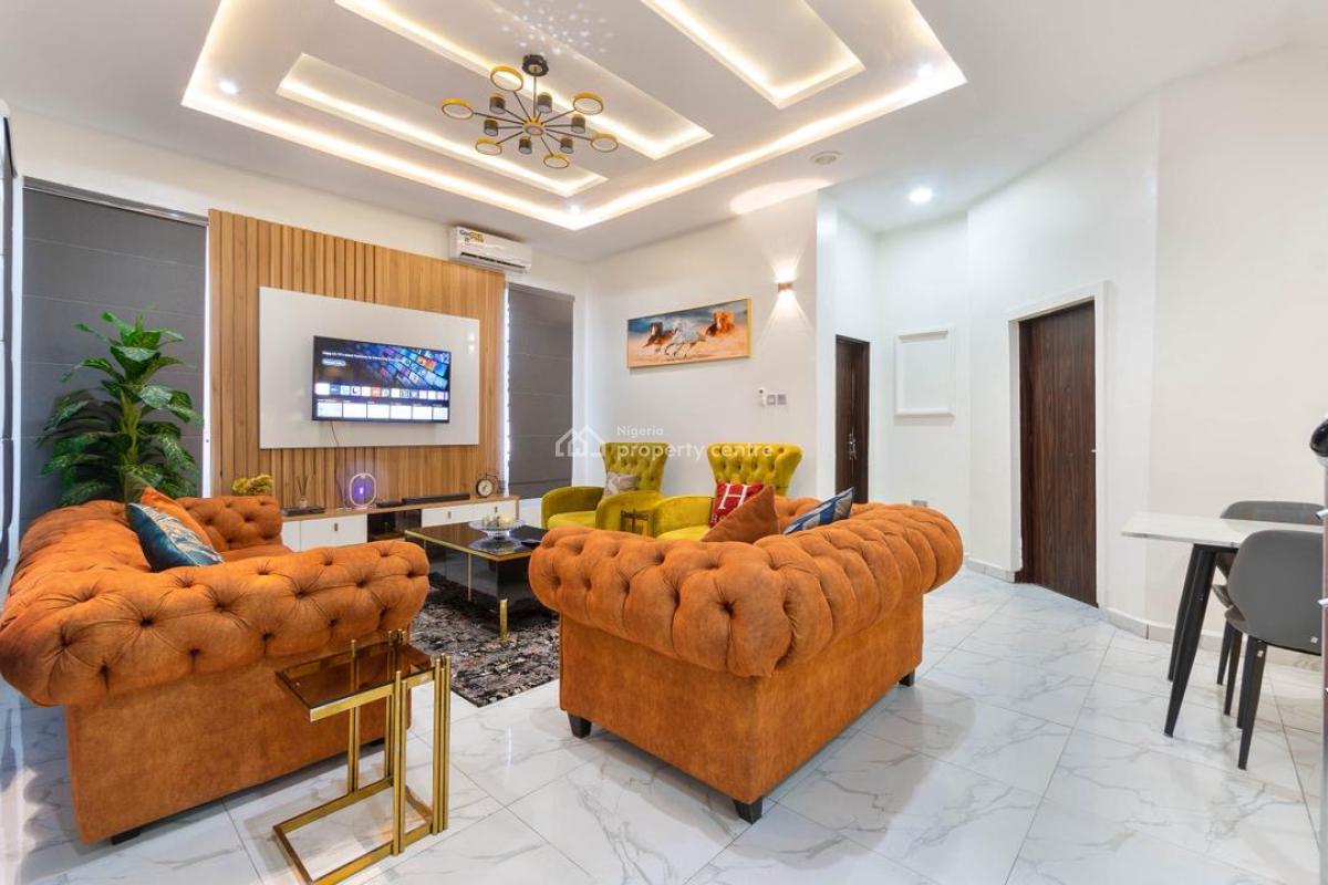 3 Bedroom Apartment, Orchid, Lekki, Lagos, Terraced Duplex Short Let