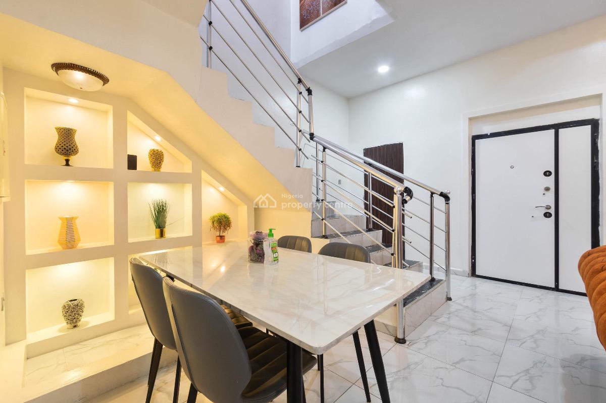 3 Bedroom Apartment, Orchid, Lekki, Lagos, Terraced Duplex Short Let
