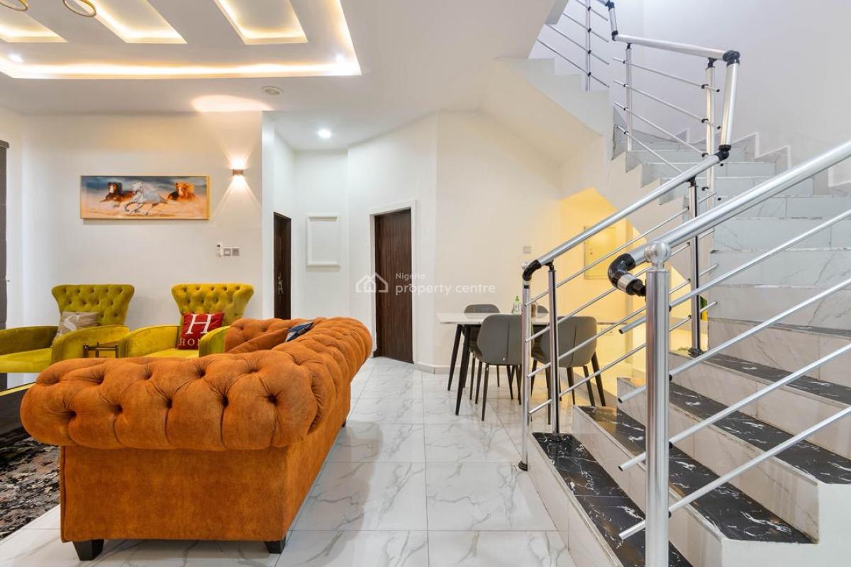 3 Bedroom Apartment, Orchid, Lekki, Lagos, Terraced Duplex Short Let