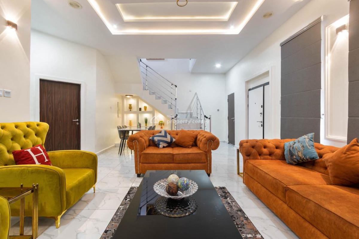 3 Bedroom Apartment, Orchid, Lekki, Lagos, Terraced Duplex Short Let