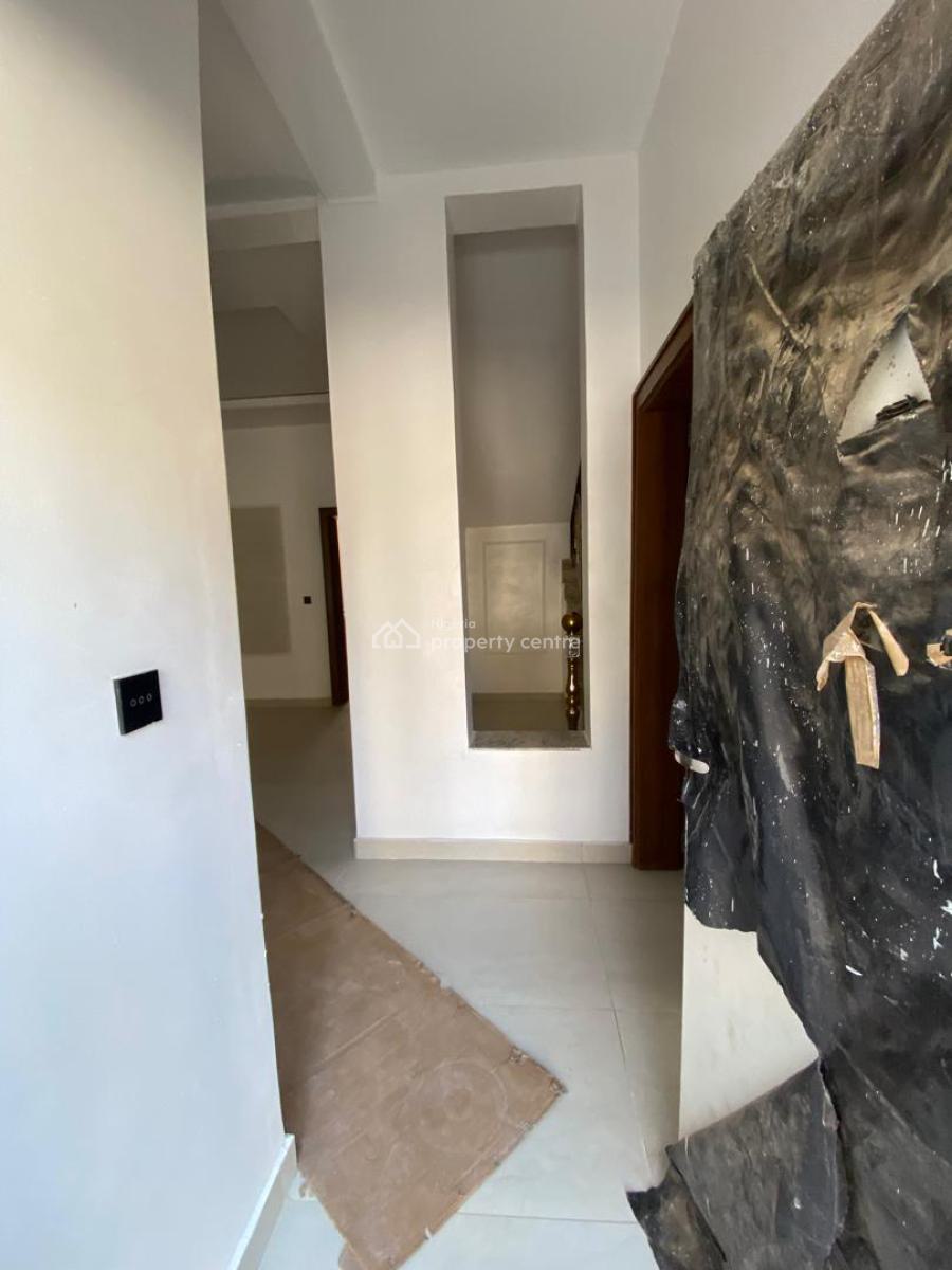 Brand New Luxury 4-bedroom Terrace Duplex with Bq in a Serene Mi, Near H-medix, Guzape District, Abuja, Terraced Duplex for Rent