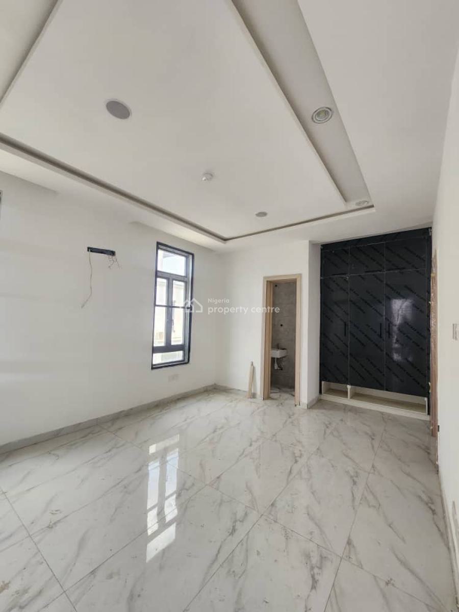 Brand New 4 Bedroom Terrace Duplex on 2 Floors, Off Bourdillon, Ikoyi, Lagos, Terraced Duplex for Sale
