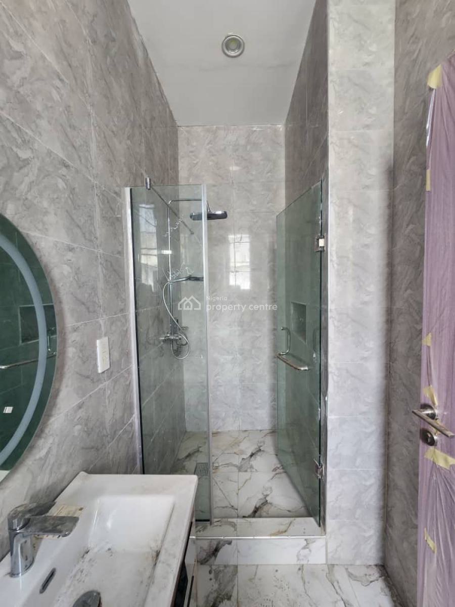 Brand New 4 Bedroom Terrace Duplex on 2 Floors, Off Bourdillon, Ikoyi, Lagos, Terraced Duplex for Sale