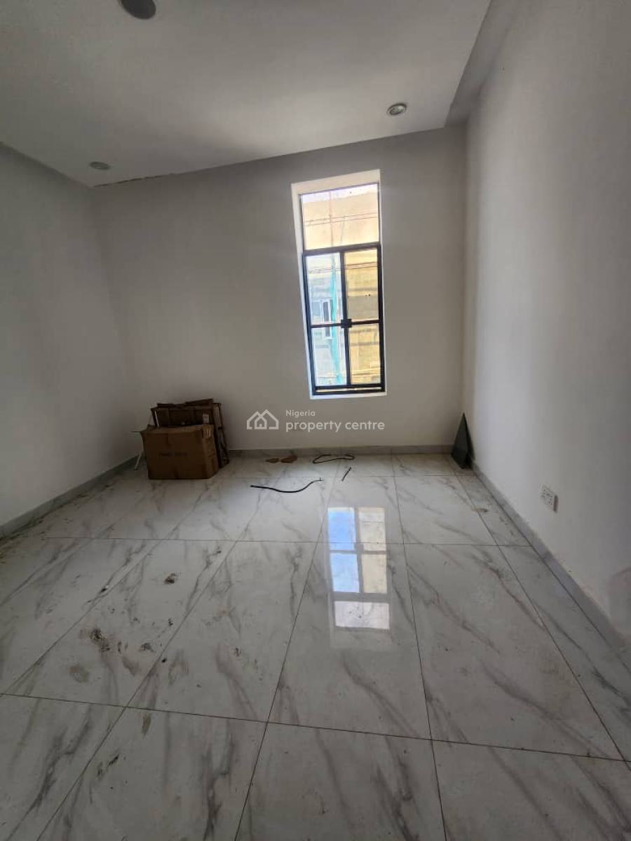 Brand New 4 Bedroom Terrace Duplex on 2 Floors, Off Bourdillon, Ikoyi, Lagos, Terraced Duplex for Sale