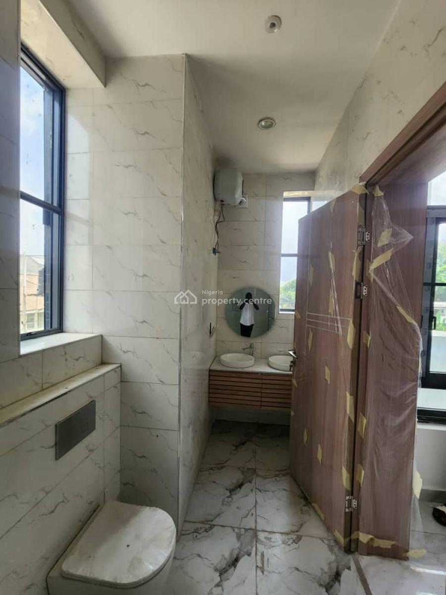 Brand New 4 Bedroom Terrace Duplex on 2 Floors, Off Bourdillon, Ikoyi, Lagos, Terraced Duplex for Sale