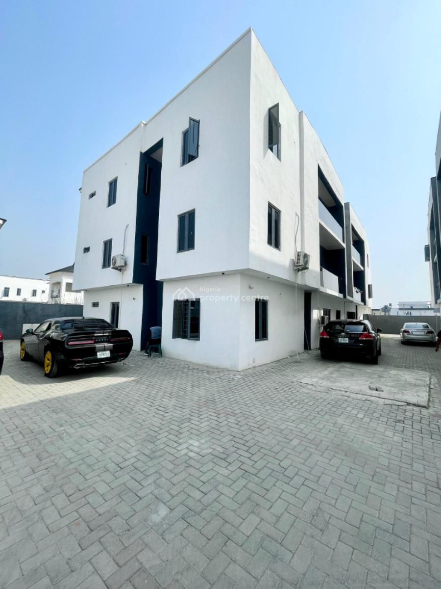 Spacious 3-bedroom Apartment, Ikota, Lekki Phase 2, Lekki, Lagos, Block of Flats for Sale