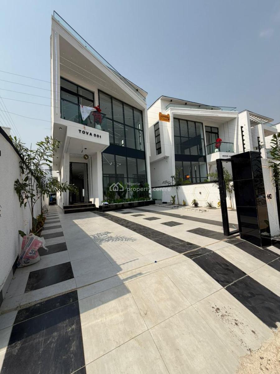 Luxury 5bedroom Fully Detached Duplex, Ajah, Lagos, Detached Duplex for Sale