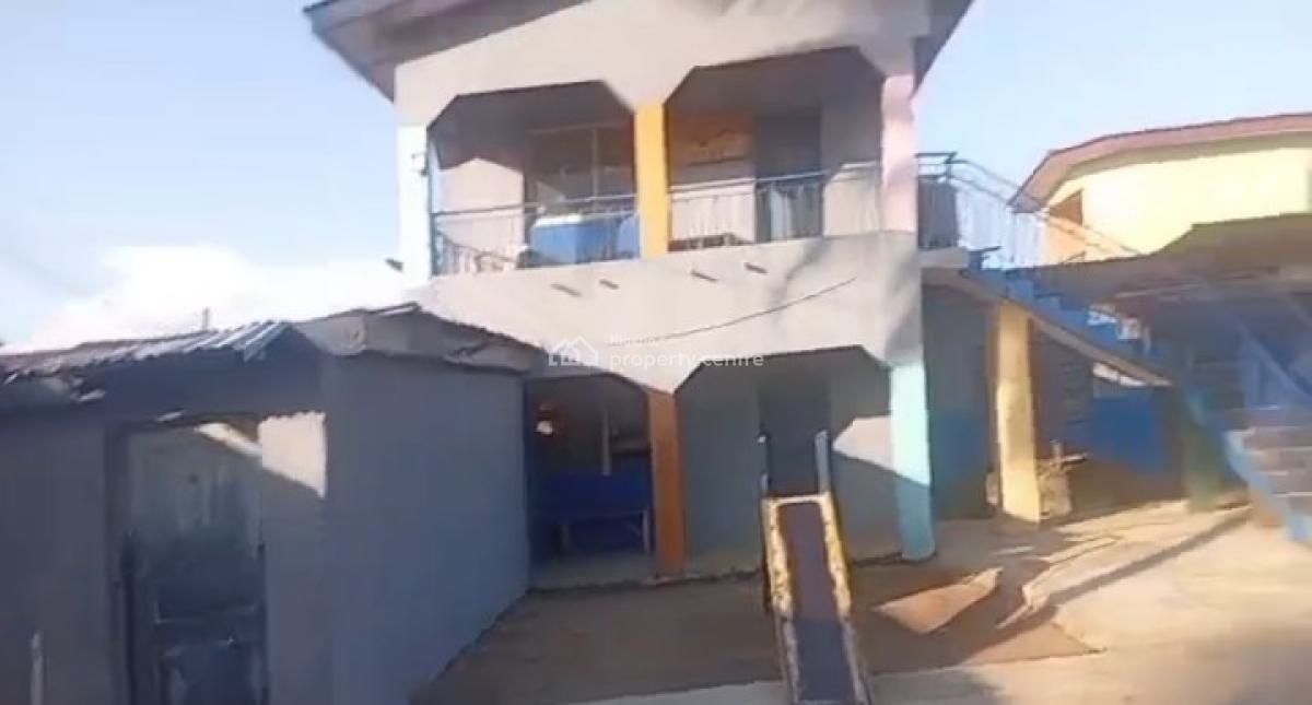a Functioning and Well Furnished School, Egbeda, Alimosho, Lagos, Commercial Property for Sale