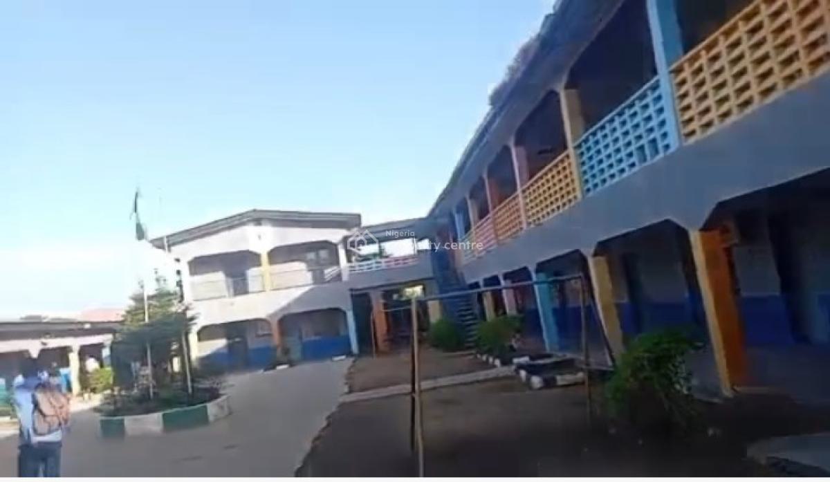 a Functioning and Well Furnished School, Egbeda, Alimosho, Lagos, Commercial Property for Sale