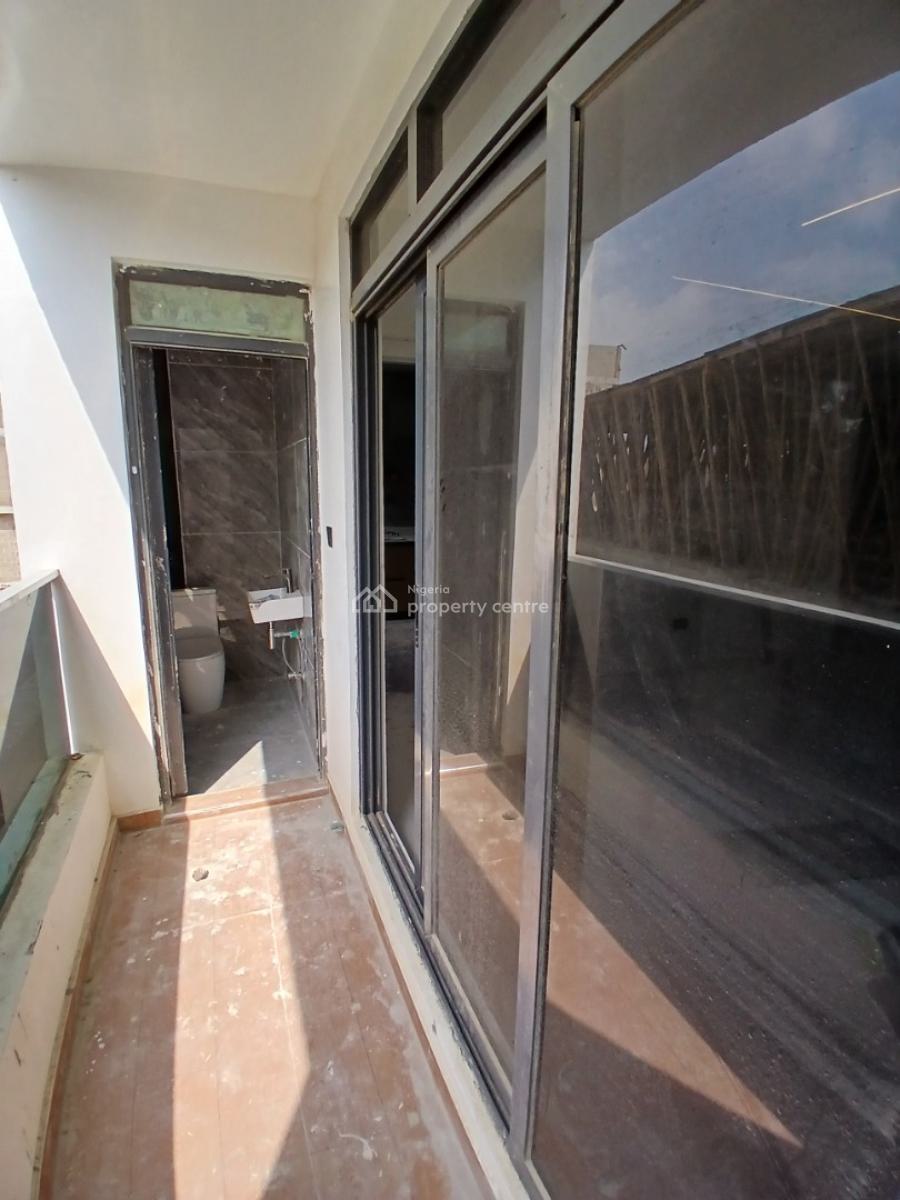 Newly Built and Serviced with 24/7 Power Supply 2 Bedroom En-suite Fla, Ikate, Lekki, Lagos, Flat / Apartment for Sale