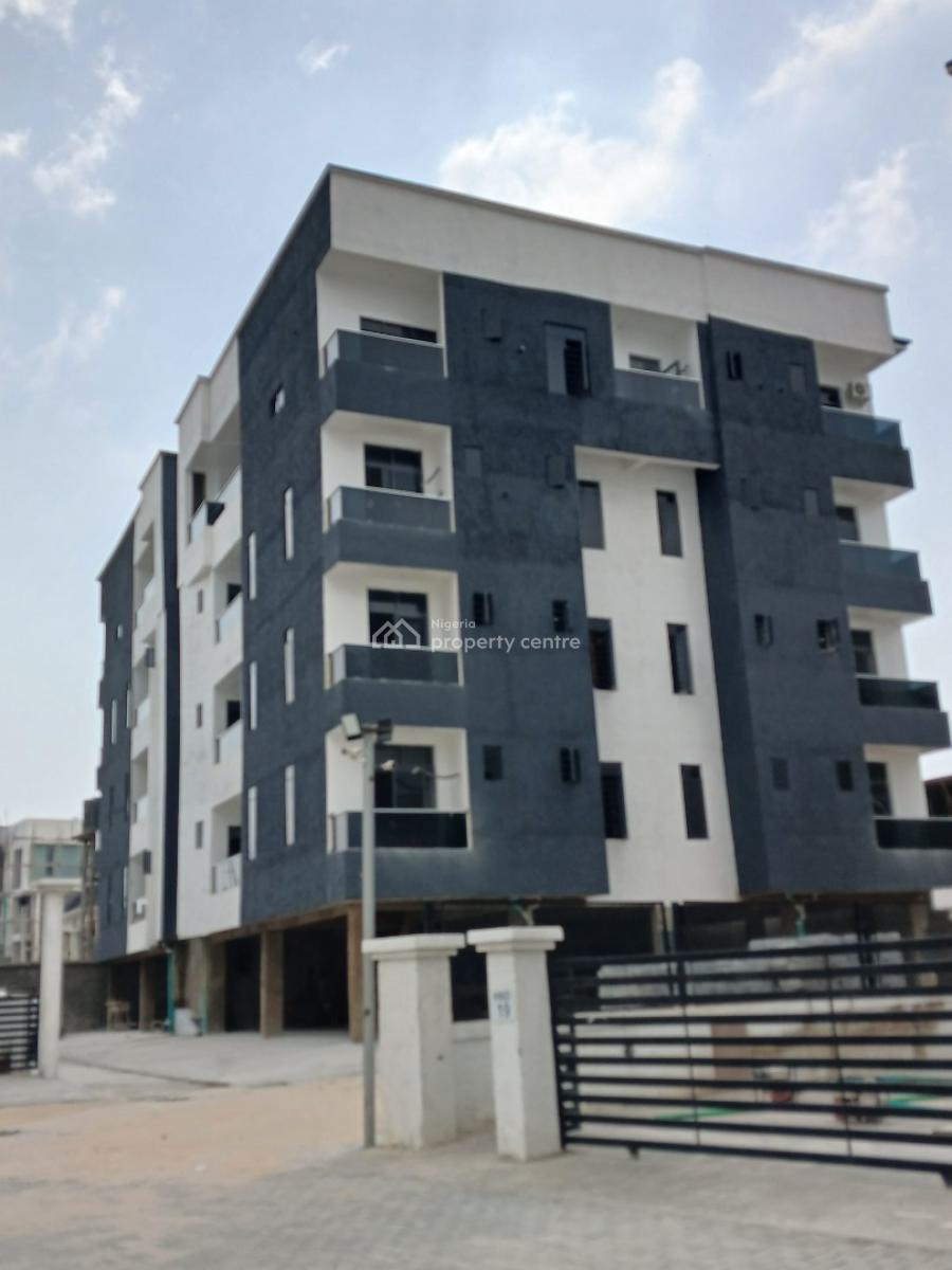 Newly Built and Serviced with 24/7 Power Supply 2 Bedroom En-suite Fla, Ikate, Lekki, Lagos, Flat / Apartment for Sale