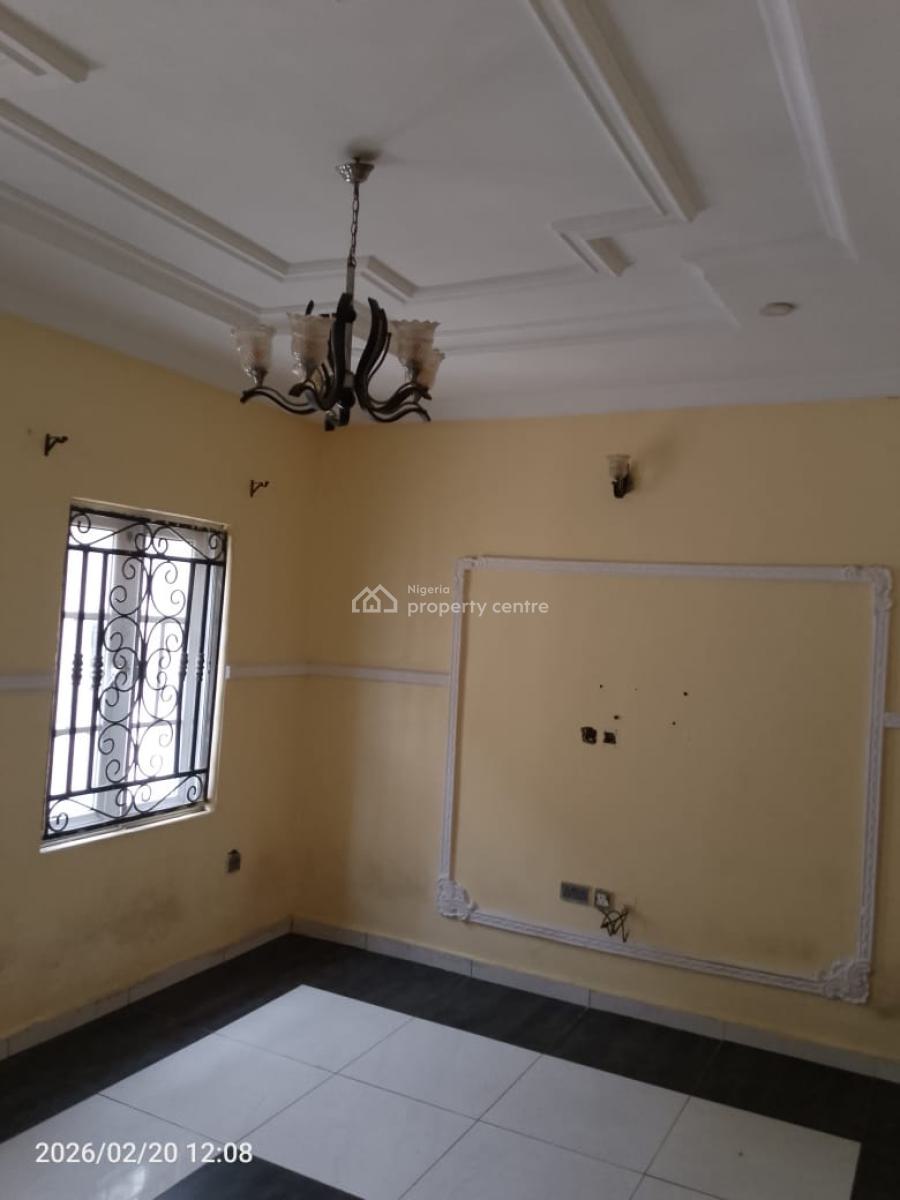 Very Sharp and Exquisite 2 Bedroom Flat Upstairs, Back of Mayfair Garden New Road, Awoyaya, Ibeju Lekki, Lagos, Flat / Apartment for Rent