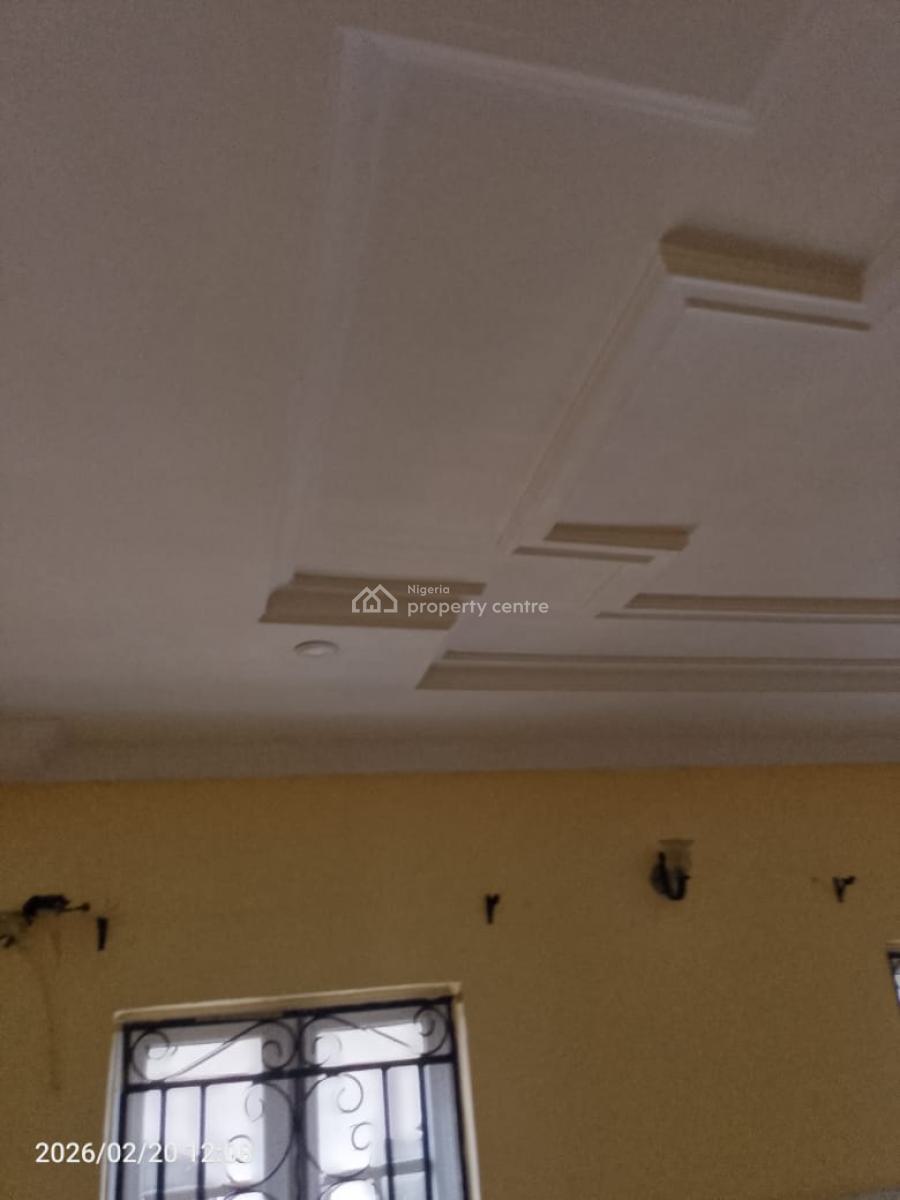 Very Sharp and Exquisite 2 Bedroom Flat Upstairs, Back of Mayfair Garden New Road, Awoyaya, Ibeju Lekki, Lagos, Flat / Apartment for Rent