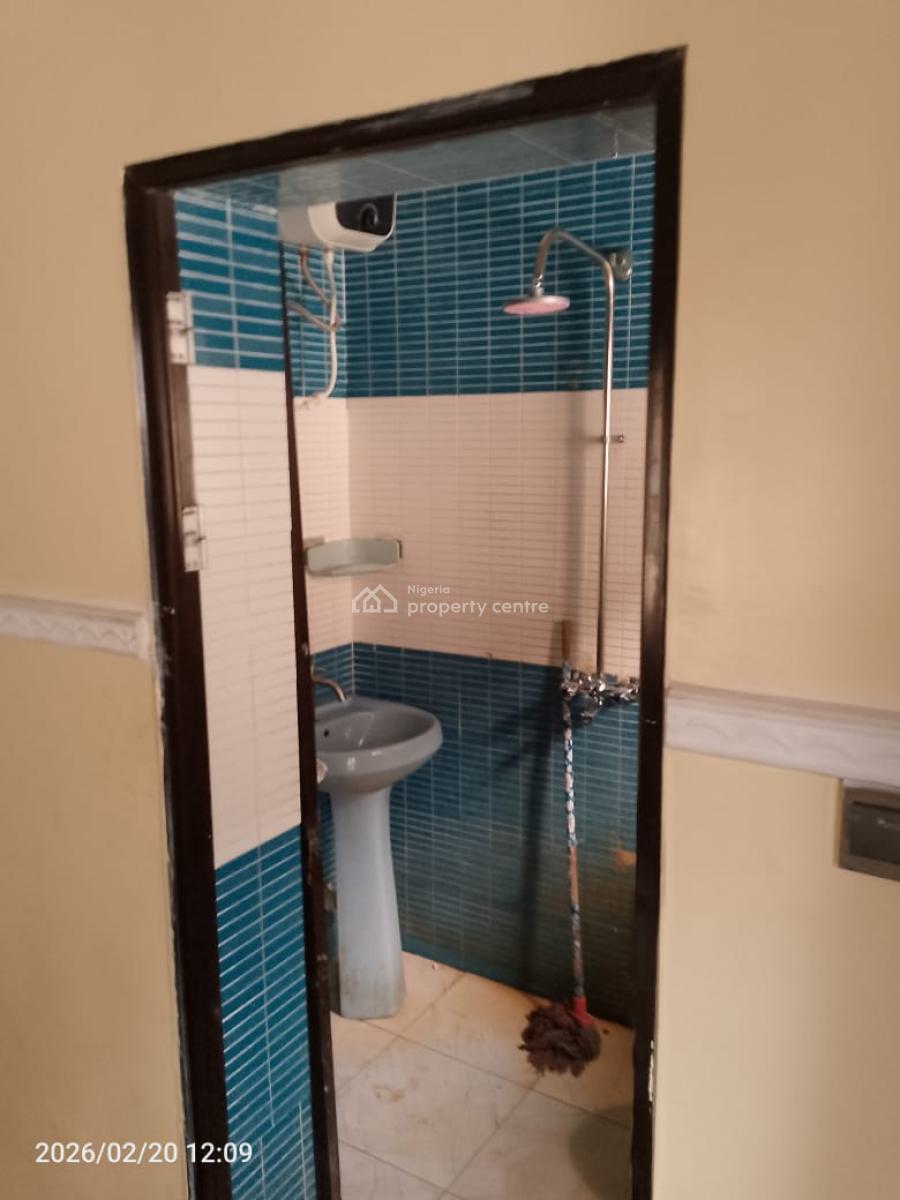 Very Sharp and Exquisite 2 Bedroom Flat Upstairs, Back of Mayfair Garden New Road, Awoyaya, Ibeju Lekki, Lagos, Flat / Apartment for Rent