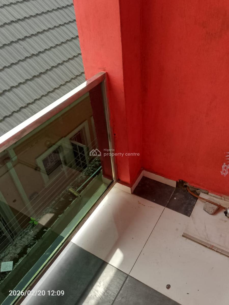 Very Sharp and Exquisite 2 Bedroom Flat Upstairs, Back of Mayfair Garden New Road, Awoyaya, Ibeju Lekki, Lagos, Flat / Apartment for Rent