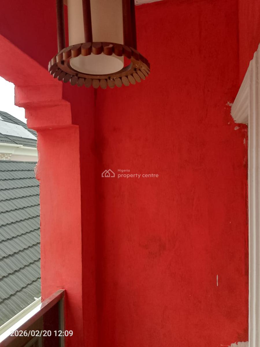 Very Sharp and Exquisite 2 Bedroom Flat Upstairs, Back of Mayfair Garden New Road, Awoyaya, Ibeju Lekki, Lagos, Flat / Apartment for Rent