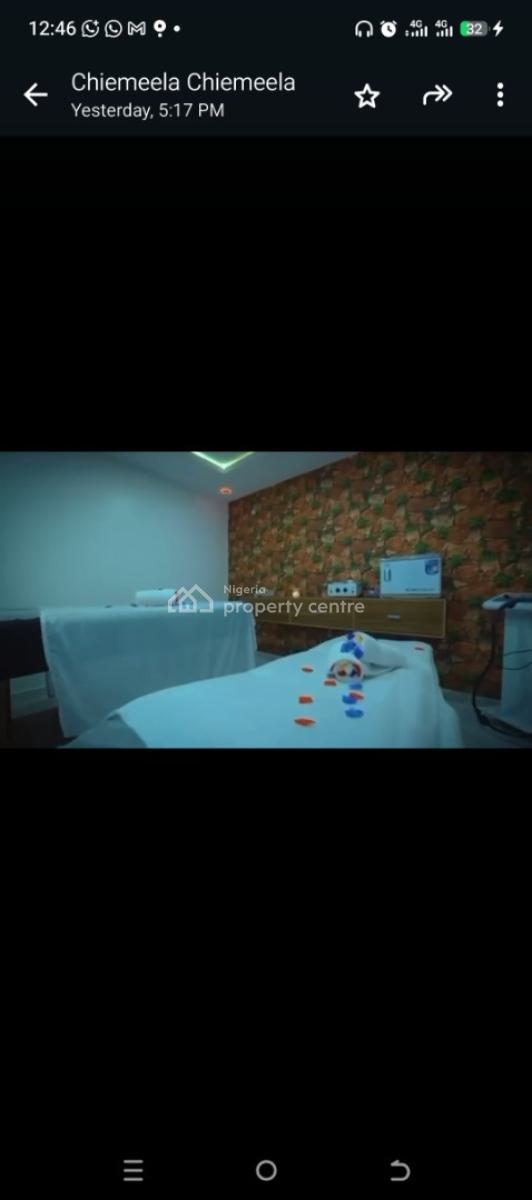 22 Executive Rooms, Gym, Swimming Pool, Spa, Restaurant/bar, 350kva Ge, Osborne, Ikoyi, Lagos, Hotel / Guest House for Sale