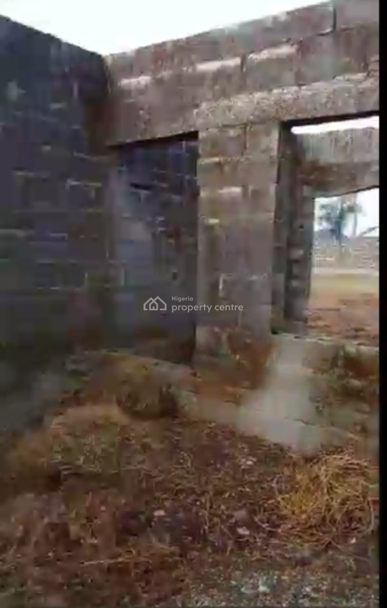 a Plot of Land + 3 Bedroom Uncomplicated Structure, Egbeda, Alimosho, Lagos, Land for Sale