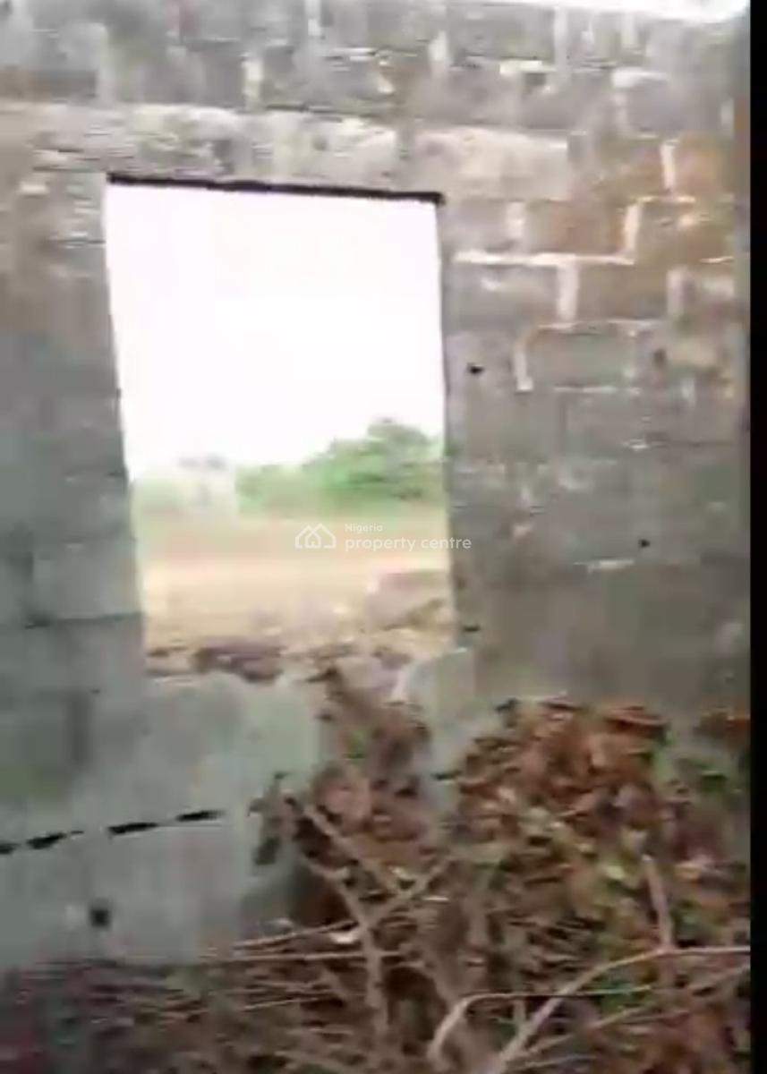 a Plot of Land + 3 Bedroom Uncomplicated Structure, Egbeda, Alimosho, Lagos, Land for Sale