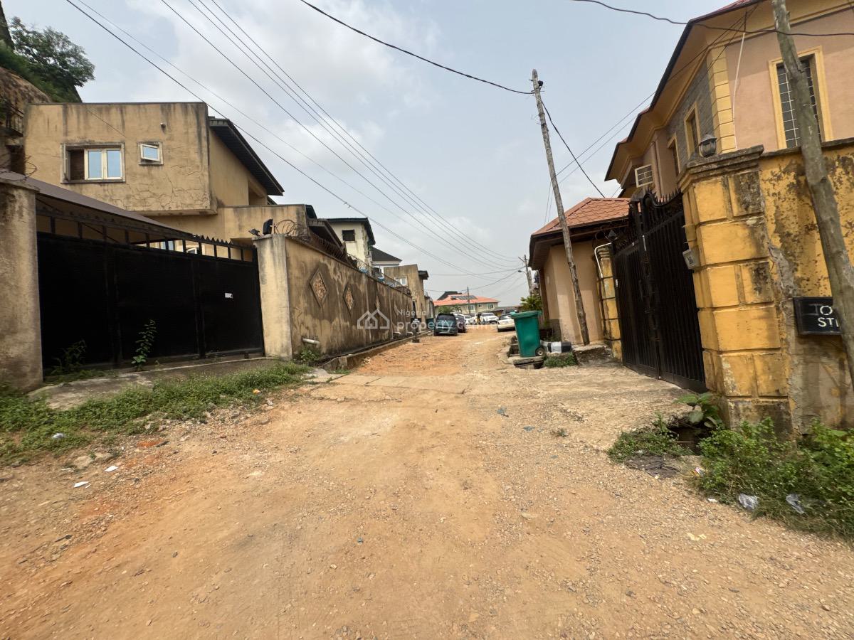 Land in a Secured Estate, 4mins Drive to Ojodu Berger Bus Stop, Ojodu Berger, Ojodu, Lagos, Residential Land for Sale
