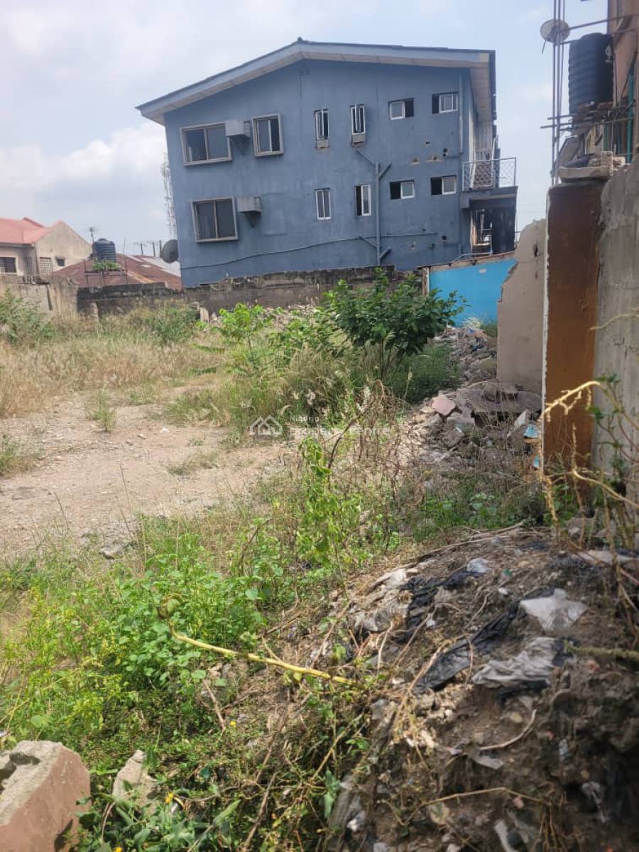 a Parcel of Land Suitable for Both Residential and Commercial Use, Anifowoshe Ikeja Easy Access From Oba Akran Or Awolowo Way, Ikeja., Ikeja, Lagos, Mixed-use Land for Sale