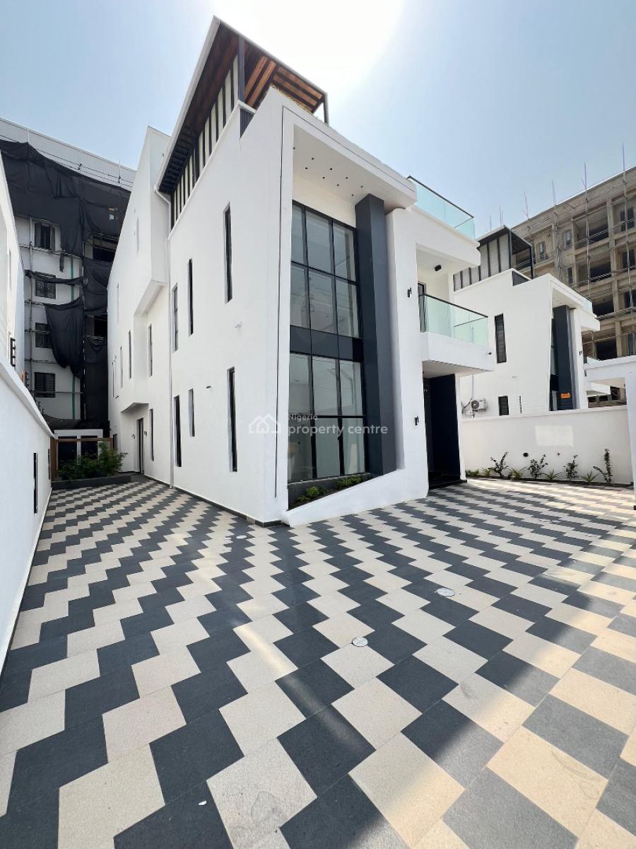 Contemporary 5 Bedroom Detached Duplex, Lekki Phase 1, Lekki, Lagos, Detached Duplex for Sale
