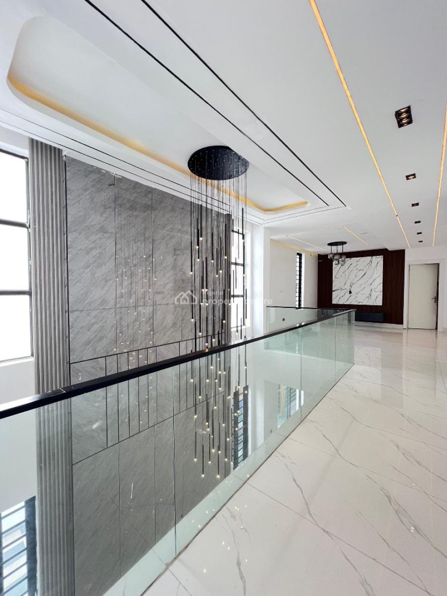 Contemporary 5 Bedroom Detached Duplex, Lekki Phase 1, Lekki, Lagos, Detached Duplex for Sale
