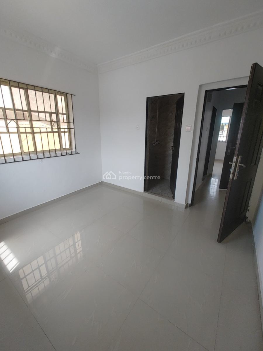 Sharp 2 Bedroom Flat Upstairs in an Estate, Sangotedo, Sangotedo, Ajah, Lagos, Flat / Apartment for Rent