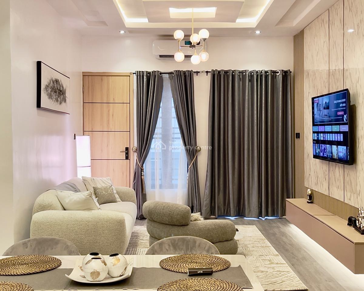 Furnished, Ready 2 Bedroom Flat, Ilasan New Road, Ikate, Lekki, Lagos, Flat / Apartment for Rent