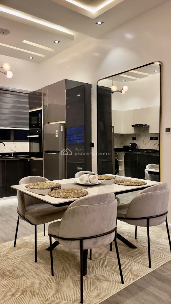 Furnished, Ready 2 Bedroom Flat, Ilasan New Road, Ikate, Lekki, Lagos, Flat / Apartment for Rent