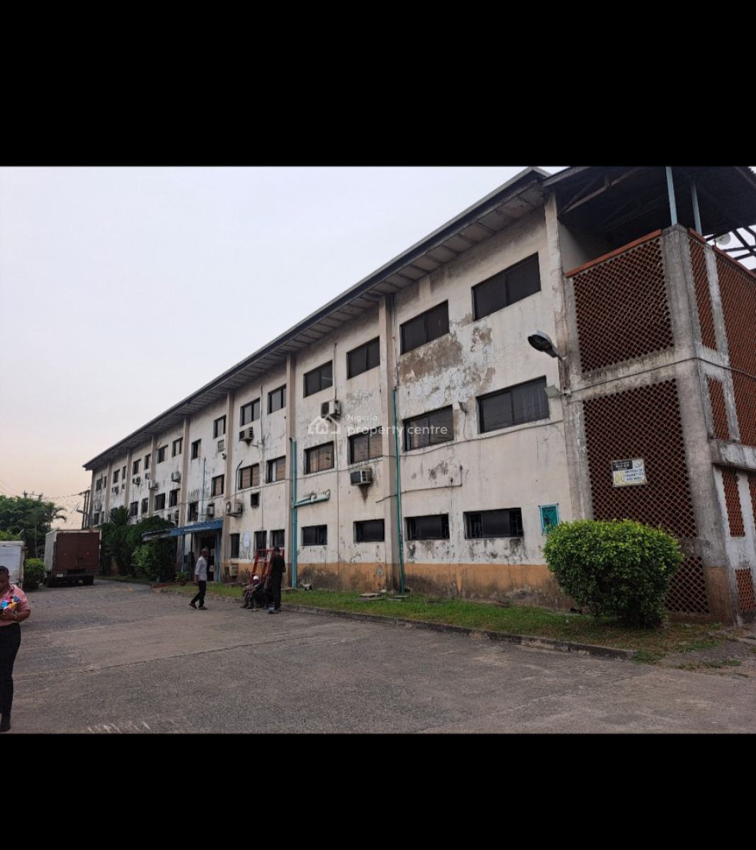 Factory and Warehouse, Ogba Industrial., Ogba, Ikeja, Lagos, Warehouse for Sale