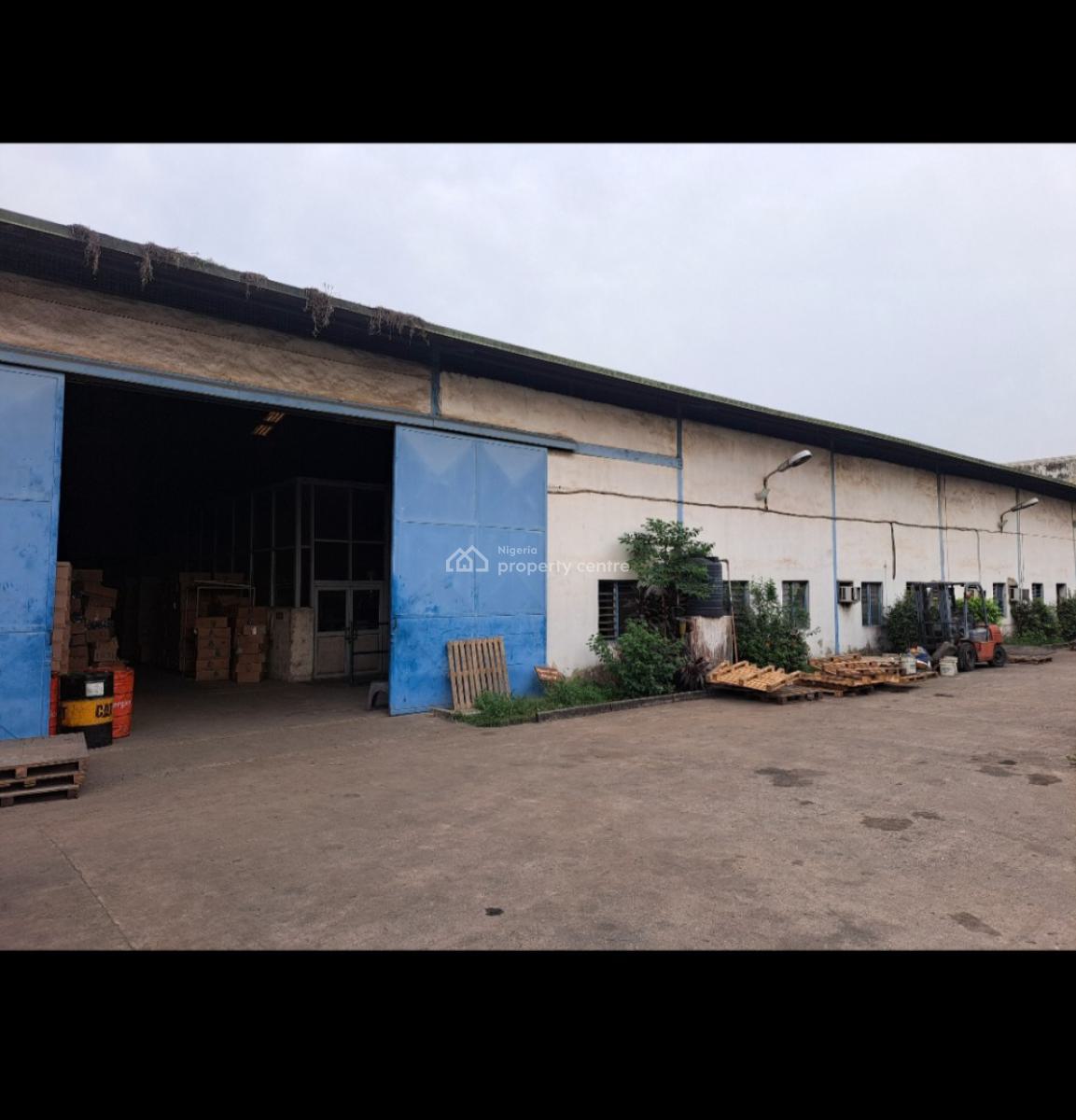 Factory and Warehouse, Ogba Industrial., Ogba, Ikeja, Lagos, Warehouse for Sale
